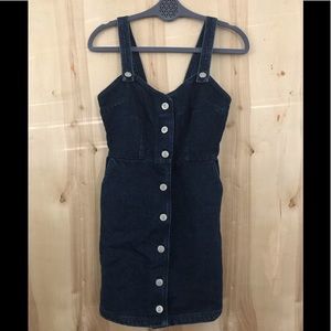 NWOT Cute BDG Buttoned Denim Dress Size Small